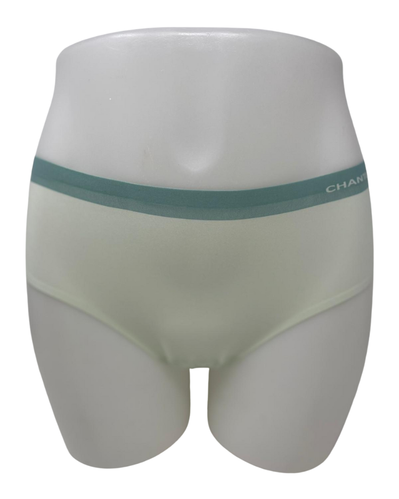 2644 Seamless One Size Fits All Hipster Green Lily Treillis Myselflingerie.com