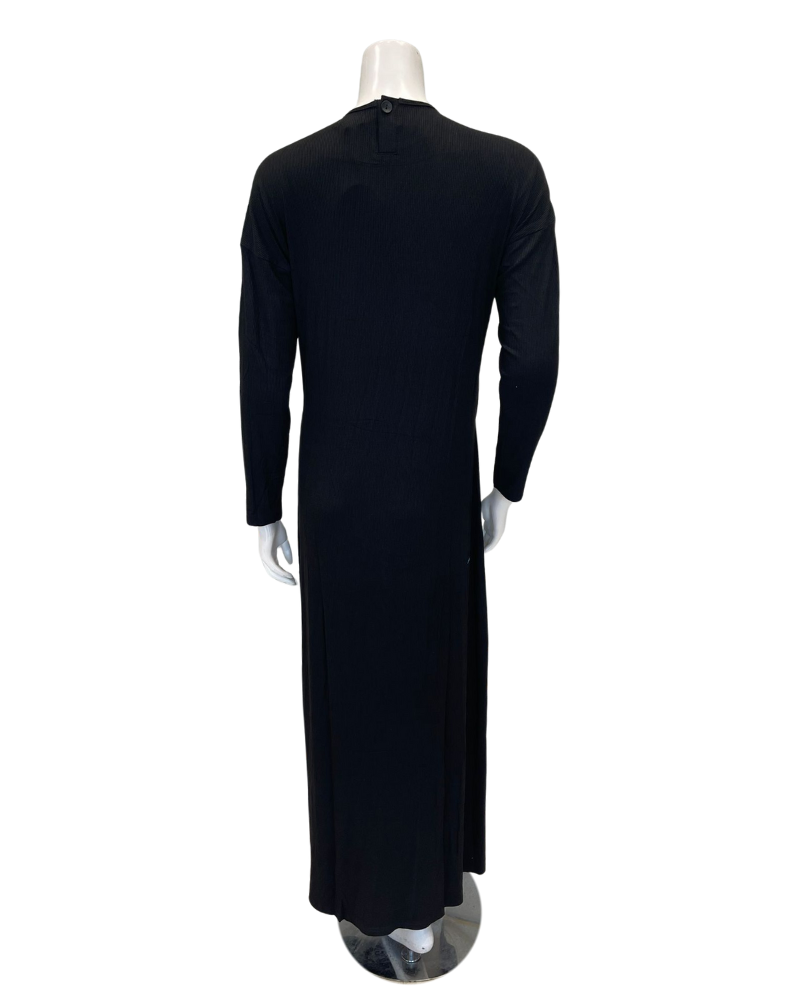 Mega Dreams 392522 Pink Side Flower Ribbed Modal Nursing Nightgown Myselflingerie.com