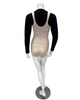 MiracleSuit 4091 Warm Beige Shape Away Open Bust Bodysuit Myselflingerie.com