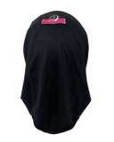 C. Bird CB91 Black/Pink Logo Bamboo Beanie Snood Myselflingerie.com