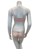 Cosabella NEVER1301+07ZL Pink Lilly Sweetie Bralette & Panty Set Myselflingerie.com