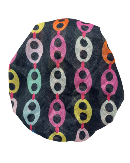 It's Younique PP-VER-MU Versace Vibes Multicolor Shimmer Pre-Tied Bandanna with Velvet Grip Myselflingerie.com