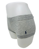 Polo by Ralph Lauren 4P0501-R3202 Heather Grey Cotton Girlshort Myselflingerie.com