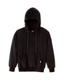 1121380 Ink Black Loyra Sherpa Hoodie