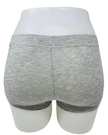 Polo by Ralph Lauren 4P0501-R3202 Heather Grey Cotton Girlshort Myselflingerie.com