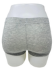 Polo by Ralph Lauren 4P0501-R3202 Heather Grey Cotton Girlshort Myselflingerie.com