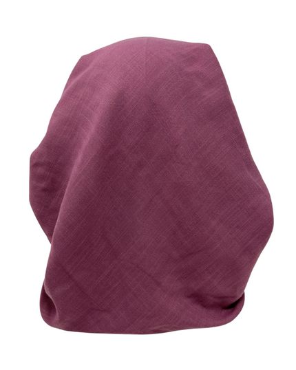 Cherie SP309A-LP Light Plum Adjustable Pre-Tied Open Back Bandanna Myselflingerie.com