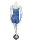 Fleur't 6138 Hampton Blue In Love Cami & Shorts PJ's Set Myselflingerie.com