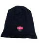 C. Bird CB91 Black/Pink Logo Bamboo Beanie Snood Myselflingerie.com