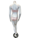 Cosabella NEVER1301+07ZL Pink Lilly Sweetie Bralette & Panty Set Myselflingerie.com