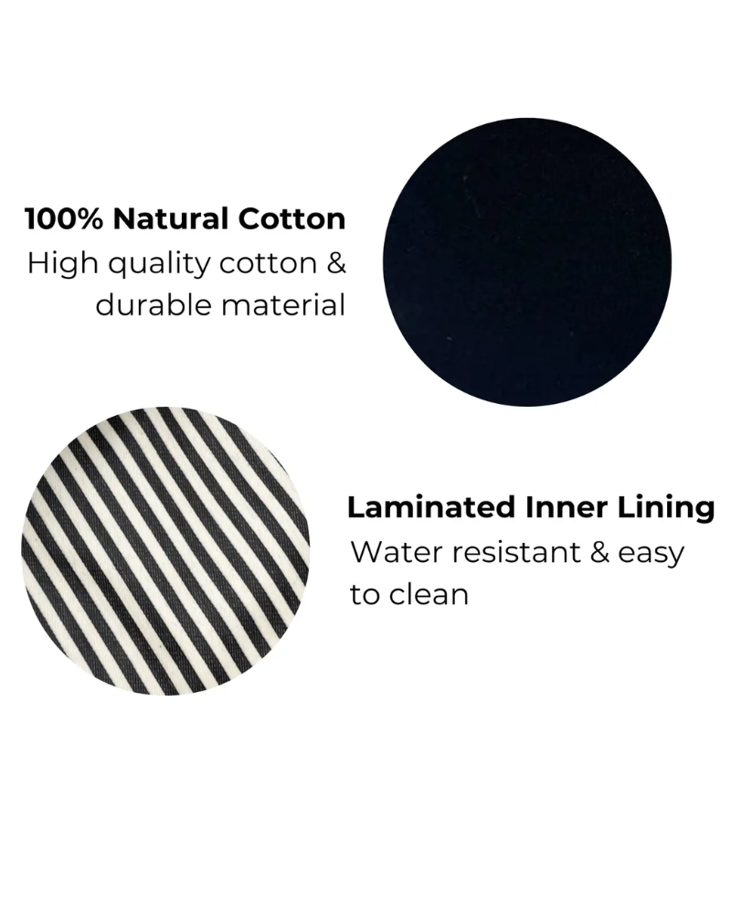 MTFHCBK Black My Toiletry Folding/Hanging Toiletry Case