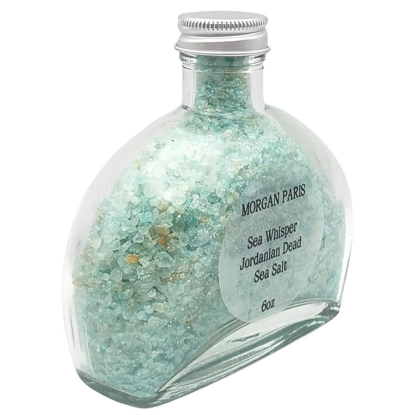 SWJDS Sea Whisper Jordanian Dead Sea Salt 6 Oz