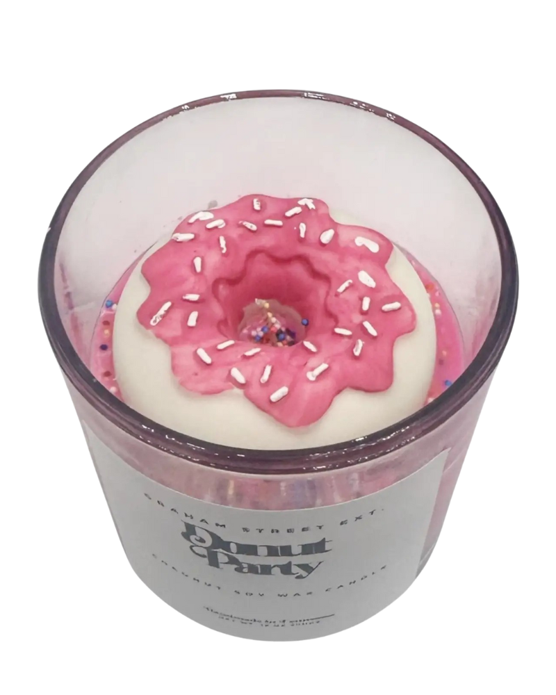 Graham Street DP Donut Party Candle Myselflingerie.com