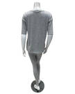 Oh! Zuza M4532 Heather Grey Modal Pajamas Set Myselflingerie.com