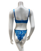 Kilo Brava 11220- 12207 Hawaiian Blue Lace Bralette & Bikini Set Myselflingerie.com