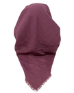 Cherie SP309A-LP Light Plum Adjustable Pre-Tied Open Back Bandanna Myselflingerie.com