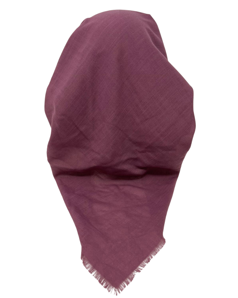Cherie SP309A-LP Light Plum Adjustable Pre-Tied Open Back Bandanna Myselflingerie.com