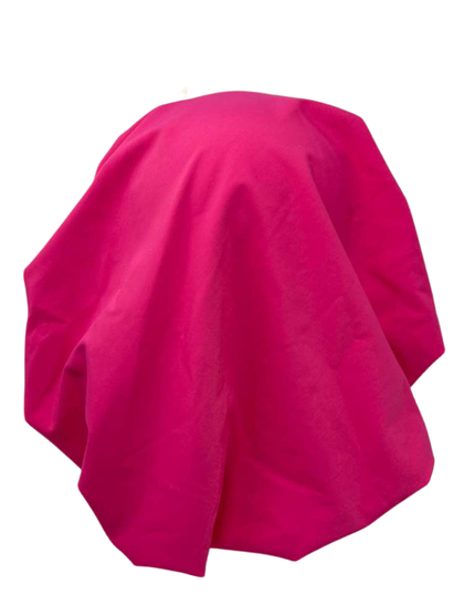 Triple Up BS Solid Hot Pink #1 Pre-Tied Swim Bandanna Myselflingerie.com
