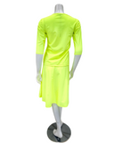 Jackie O' 2PC-SWMCV-NYL Neon Yellow Junior Swim Top & Skirt Set Myselflingerie.com