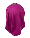 C. Bird CB94 Pink Ribbed with Logo Bamboo Beanie Snood Myselflingerie.com