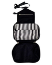 MTFHCBK Black My Toiletry Folding/Hanging Toiletry Case