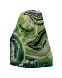 Cherie SP305A-GN Green Adjustable Pre-Tied Open Back Bandanna Myselflingerie.com