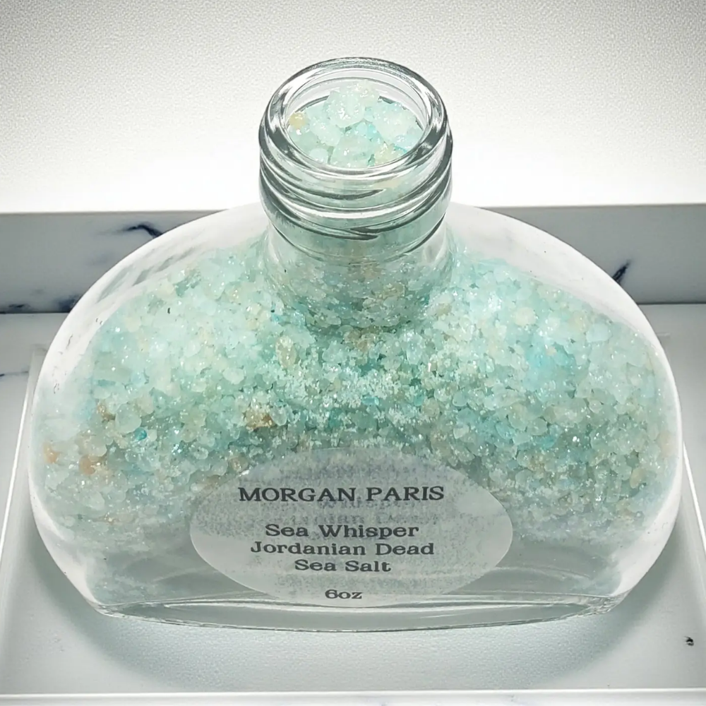 SWJDS Sea Whisper Jordanian Dead Sea Salt 6 Oz