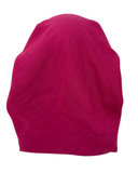 Cherie SP309A-BRY Berry Adjustable Pre-Tied Open Back Bandanna Myselflingerie.com