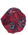 Triple Up Abstract Foil Pre-Tied Swim Bandanna Myselflingerie.com