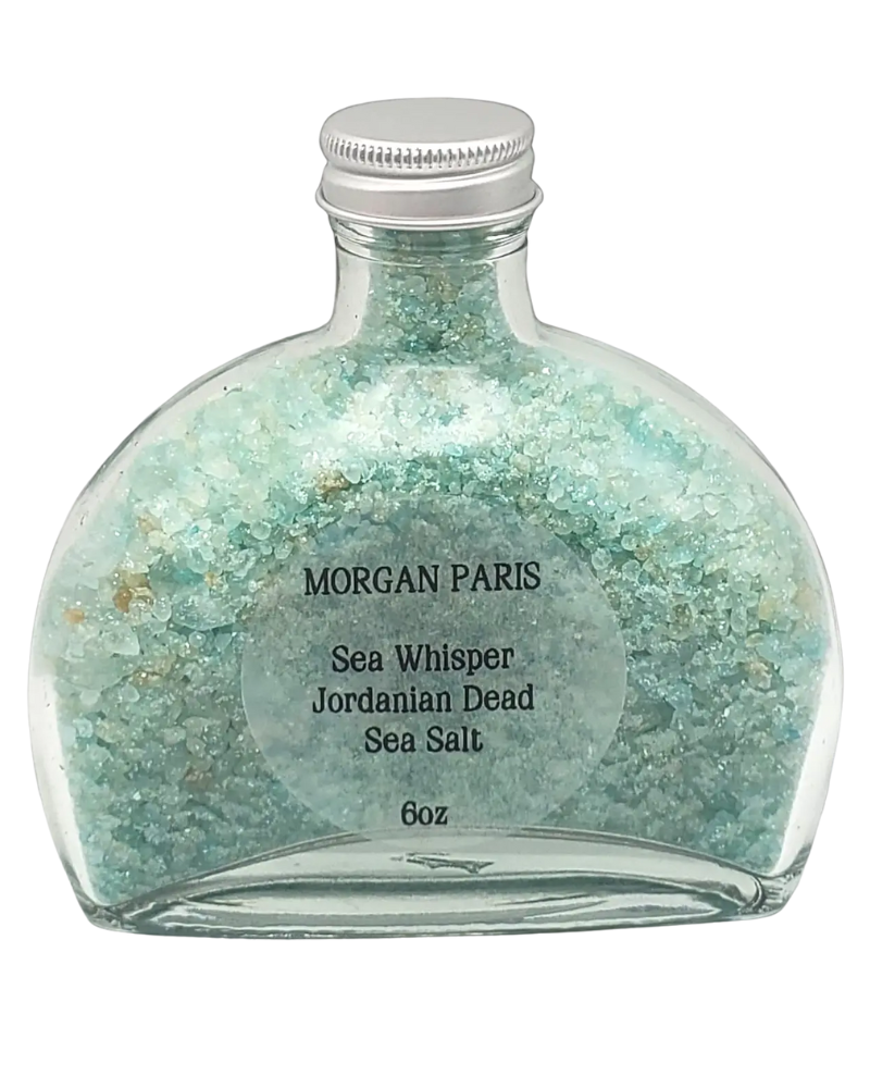 SWJDS Sea Whisper Jordanian Dead Sea Salt 6 Oz