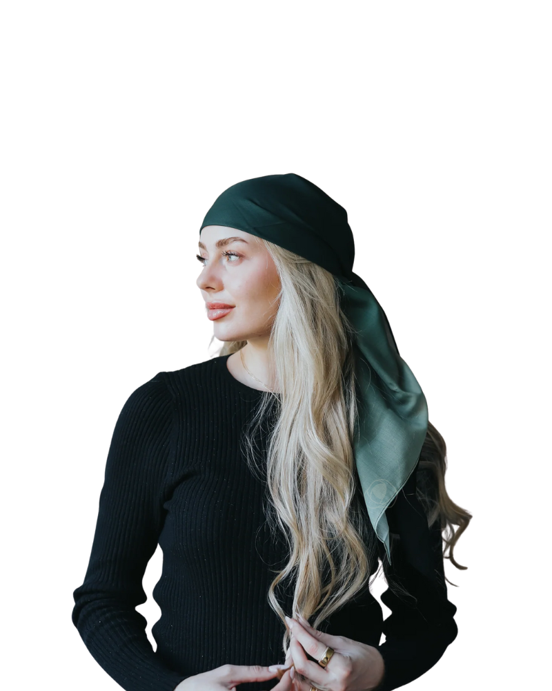 Tie Ur Knot Low Range Square Scarf Myselflingerie.com