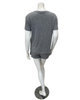 Jackie O'Loungewear SLBST-GRY Grey Heather Shorts Pajamas Set Myselflingerie.com