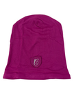 C. Bird CB94 Pink Ribbed with Logo Bamboo Beanie Snood Myselflingerie.com