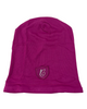C. Bird CB94 Pink Ribbed with Logo Bamboo Beanie Snood Myselflingerie.com