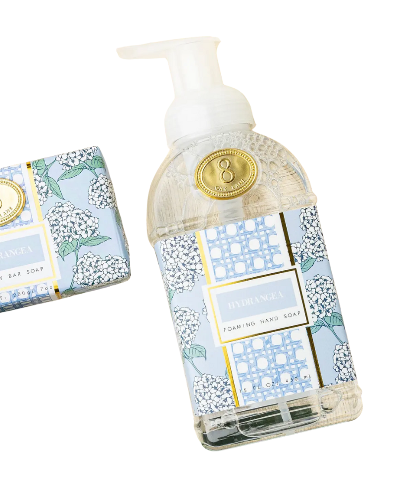 EFHSA-011 Hydrangea 15 Oz Foaming Hand Soap