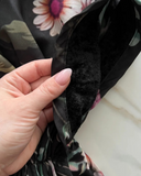Valeri Lilac Meadow Adjustable Pre-Tied Bandanna with Full Grip Myselflingerie.com