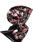 Valeri Peony Dreamscape Adjustable Pre-Tied Bandanna with Full Grip Myselflingerie.com
