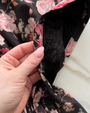 Valeri Peony Dreamscape Adjustable Pre-Tied Bandanna with Full Grip Myselflingerie.com