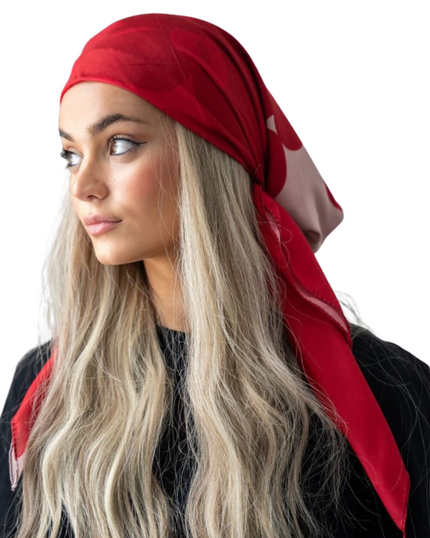 Tie Ur Knot Petal Theory Adjustable Pre-Tied Bandanna with Full Non Slip Myselflingerie.com