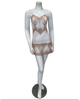 Wacoal 814191 Angel Wing/Rose Dust Embrace Lace Chemise Myselflingerie.com