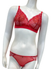 Cosabella AVVEN1321 + 0741 Ibisco/Passiflora Avventura Curvy Bralette Set Myselflingerie.com