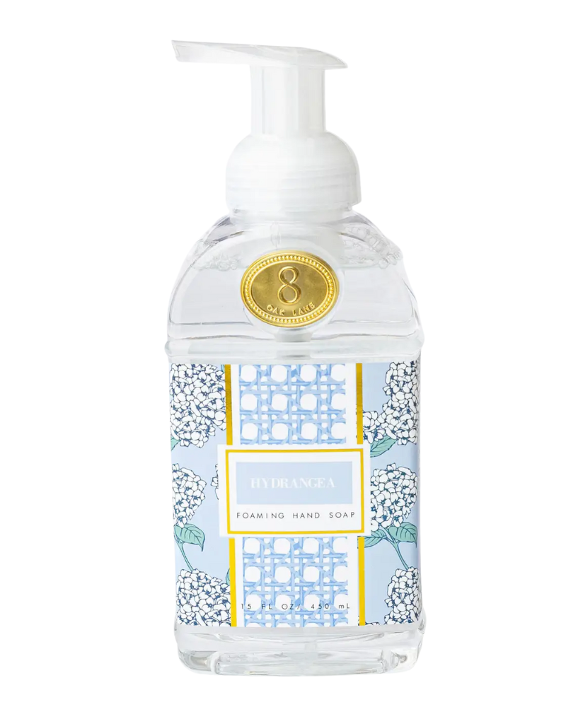 EFHSA-011 Hydrangea 15 Oz Foaming Hand Soap