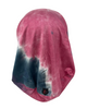 C. Bird CB95 Pink/Grey Tie Dye Bamboo Beanie Snood Myselflingerie.com