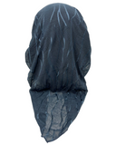 Ahead VT2601 Chambray Waverly Mesh Versatile Style Long Tails Open Back Pre-Tied Bandanna Myselflingerie.com