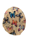 Tal New York Yellow Flutter Pre-Tied Bandanna with Velvet Grip Myselflingerie.com