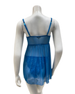 Kilo Brava 16130 Hawaiian Blue Underwire Chemise Myselflingerie.com