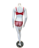 Cosabella AVVEN1321 + 0741 Ibisco/Passiflora Avventura Curvy Bralette Set Myselflingerie.com