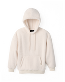 1121380 Cream Loyra Sherpa Hoodie