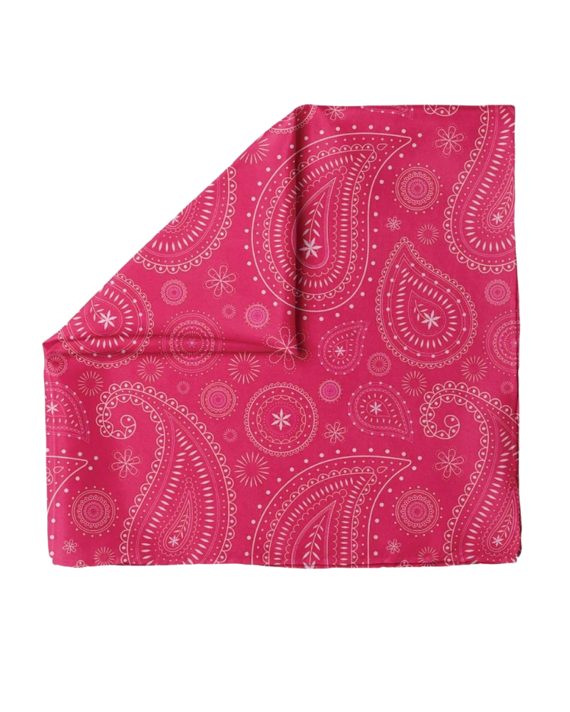 Tie Ur Knot Imperial Paisley Square Scarf Myselflingerie.com