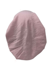 Tal New York Solid Petal Pink Soft Pre-Tied Bandanna with Velvet Grip Myselflingerie.com